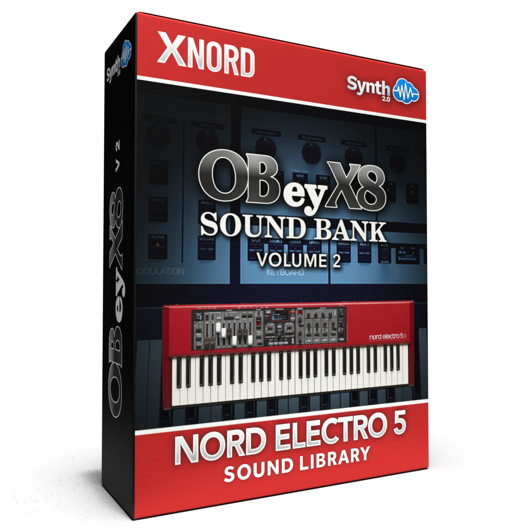 ASL047 - OBey X8 Sound Bank V2 - Nord Electro 5 ( 32 presets )