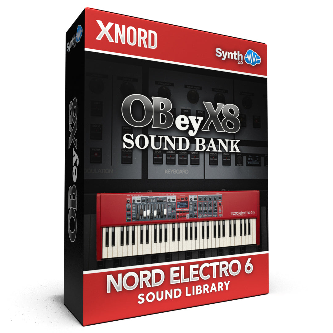 ASL046 - OBey X8 Sound Bank V1 - Nord Electro 6 ( 30 presets )