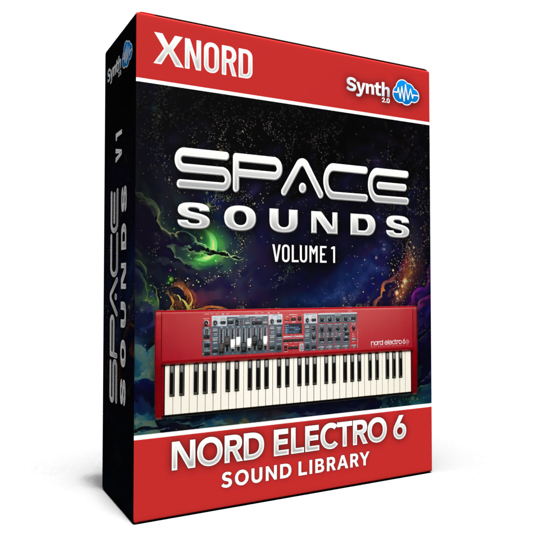 ADL010 - ( Bundle ) - Space Sounds Vol.1 + Vol.2 - Nord Electro 6 Series