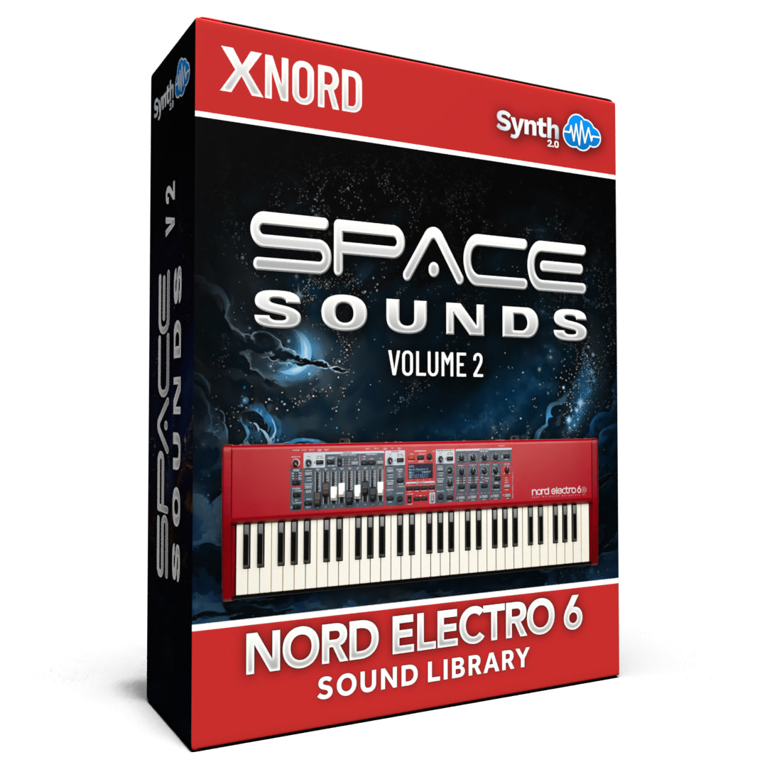 ADL010 - ( Bundle ) - Space Sounds Vol.1 + Vol.2 - Nord Electro 6 Series