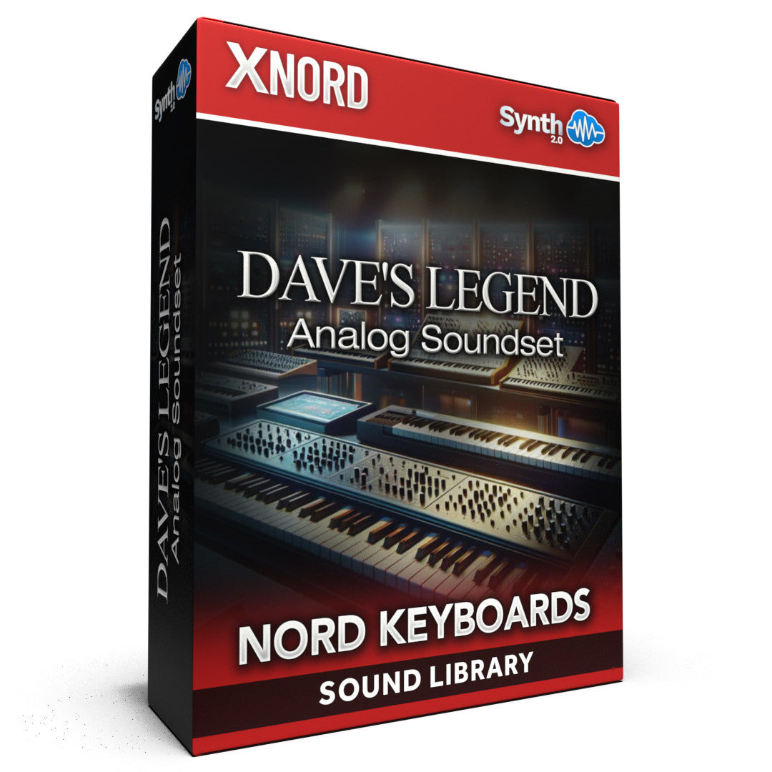 ADL023 - Dave's Legend - Sequential Prophet Sound Bank - Nord Keyboards ( 20 presets )