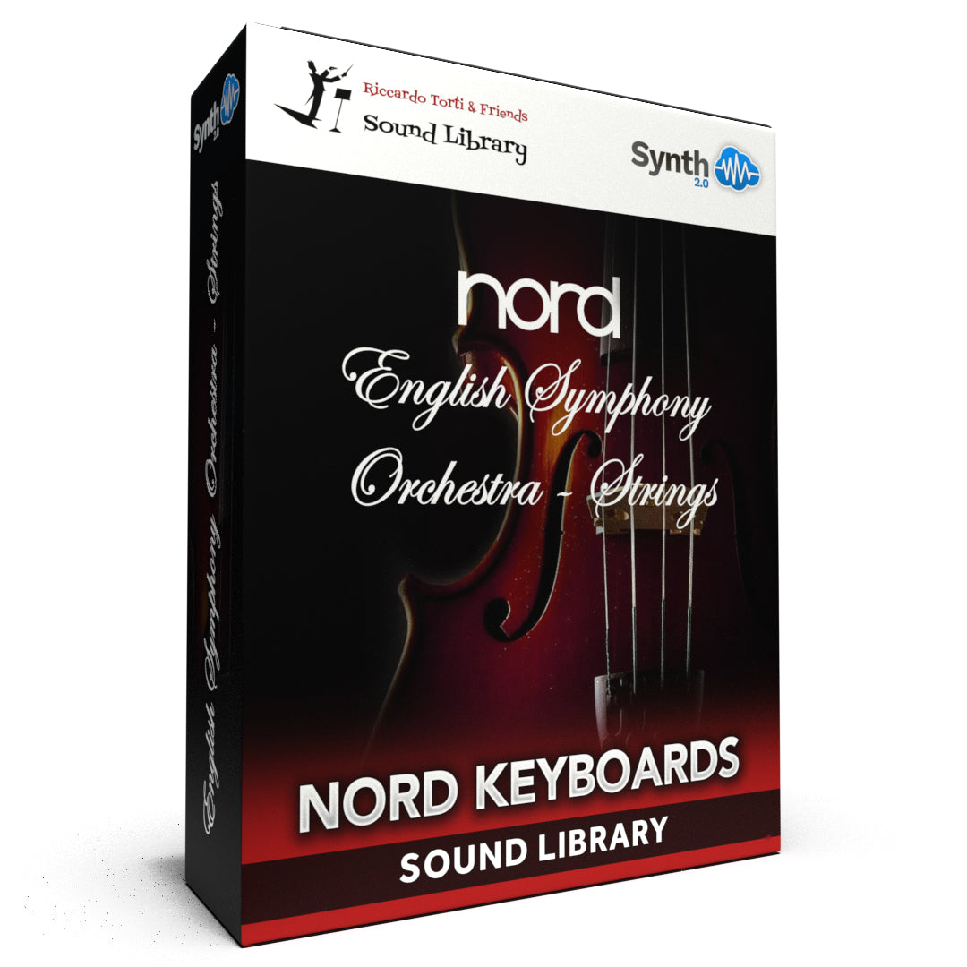 RCL019 - English Symphony - Orchestra - Strings - Nord Keyboards ( 118 presets )