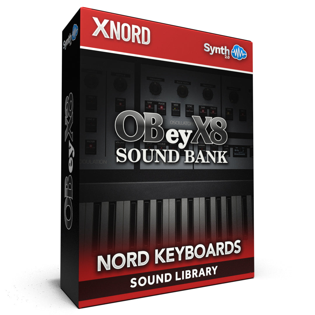 ASL046 - OBey X8 Sound Bank V1 - Nord Keyboards ( 30 presets )