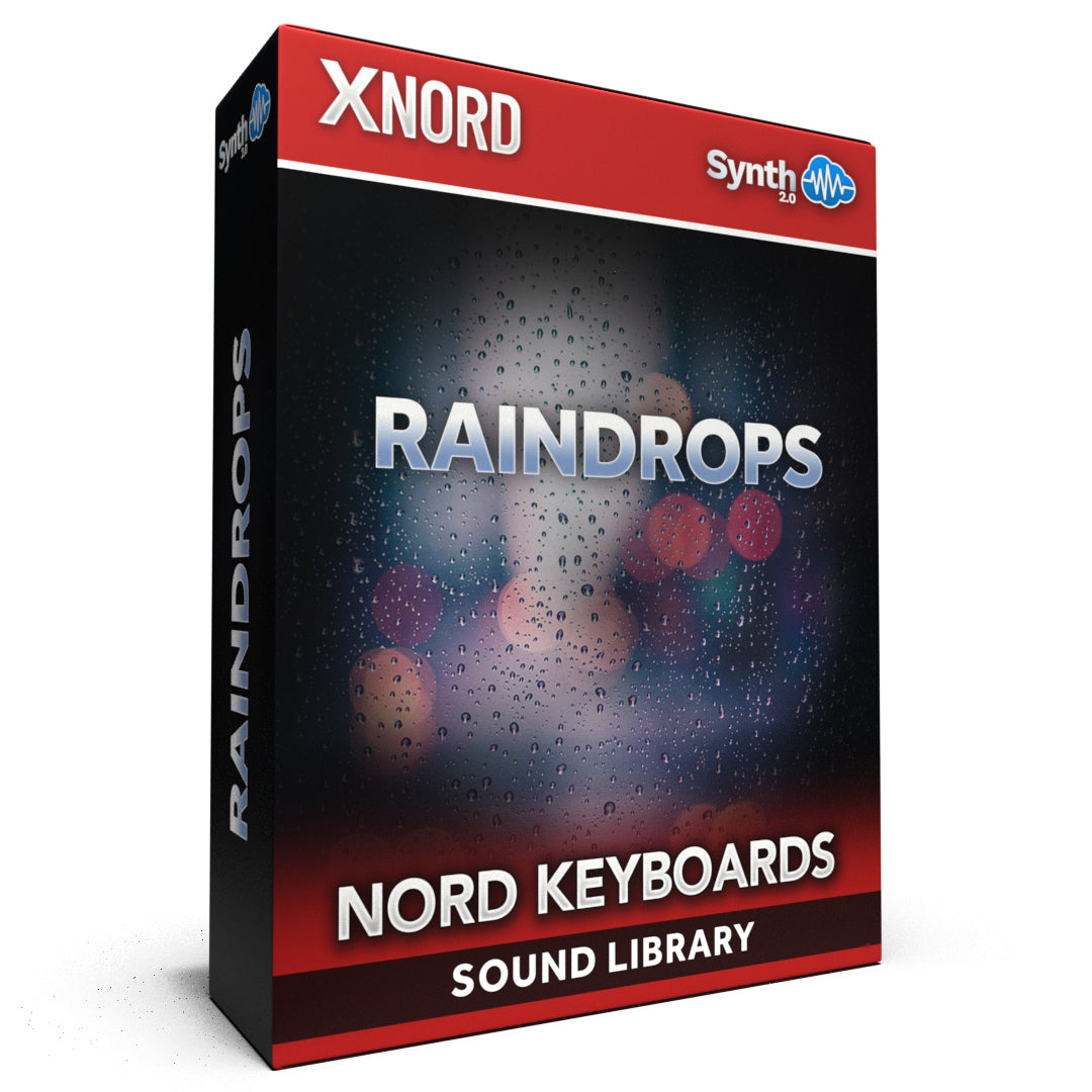 ADL024 - Raindrops Sound Bank - Nord Keyboards ( 25 presets )