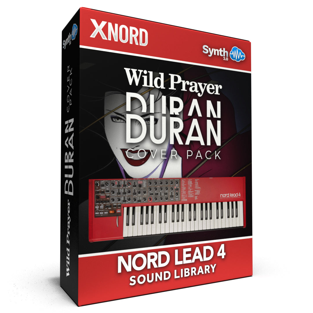 SKL016 - Wild Prayer - Duran Duran Cover Pack - Nord Lead 4 / Rack ( 24 presets )