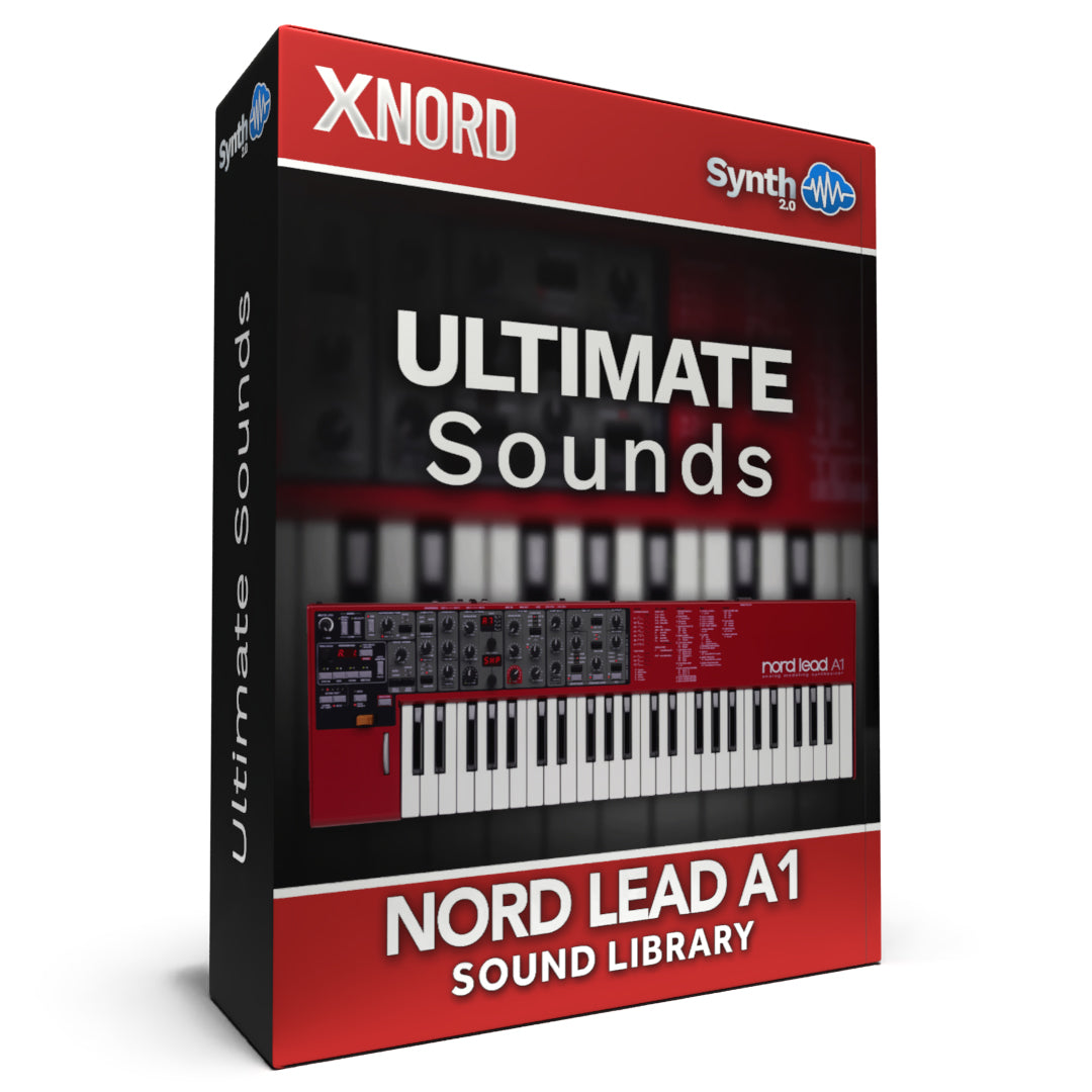 SKL019 - Ultimate Sounds - Nord Lead A1 ( 50 performances )