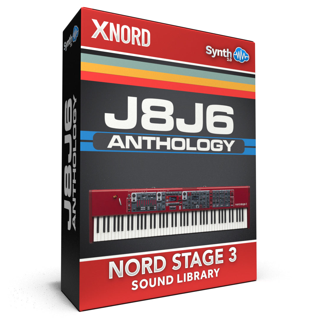 DRS060 - J8J6 Anthology - Nord Stage 3 ( 32 presets )