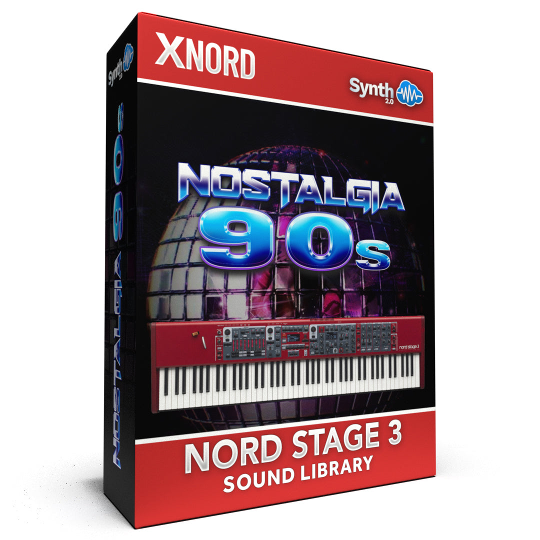 DRS032 - Nostalgia 90s - Nord Stage 3 ( 25 presets )
