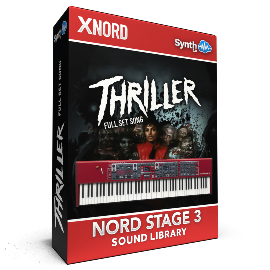 DRS064 - Thriller Sound Pack - Nord Stage 3 ( 14 presets )