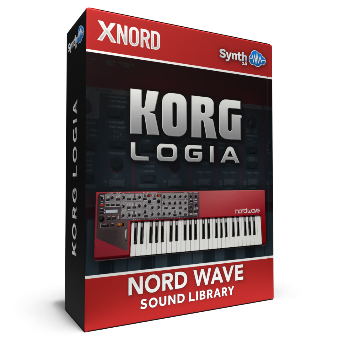 FPL057 - Korg-Logia V1 - Nord Wave ( 25 presets )