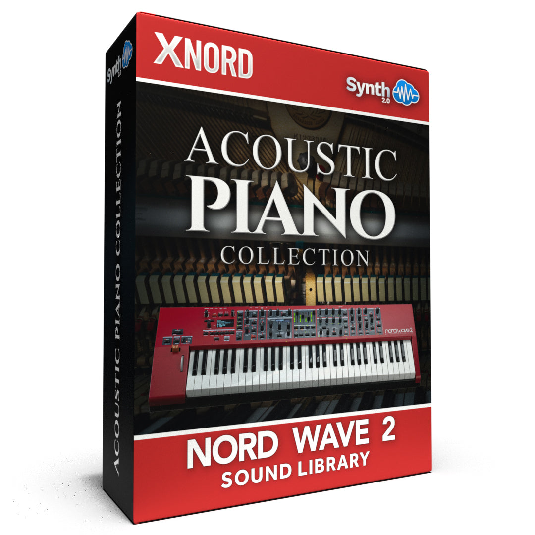 RCL020 - Acoustic Piano Collection - Nord Wave 2 ( 120 presets )