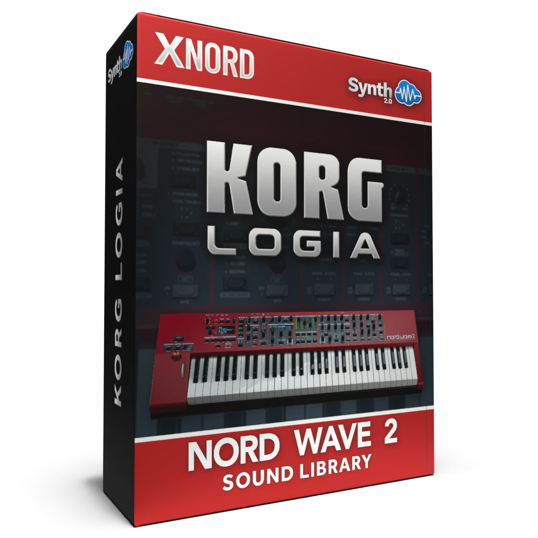 FPL057 - Korg-Logia V1 - Nord Wave 2 ( 32 presets )