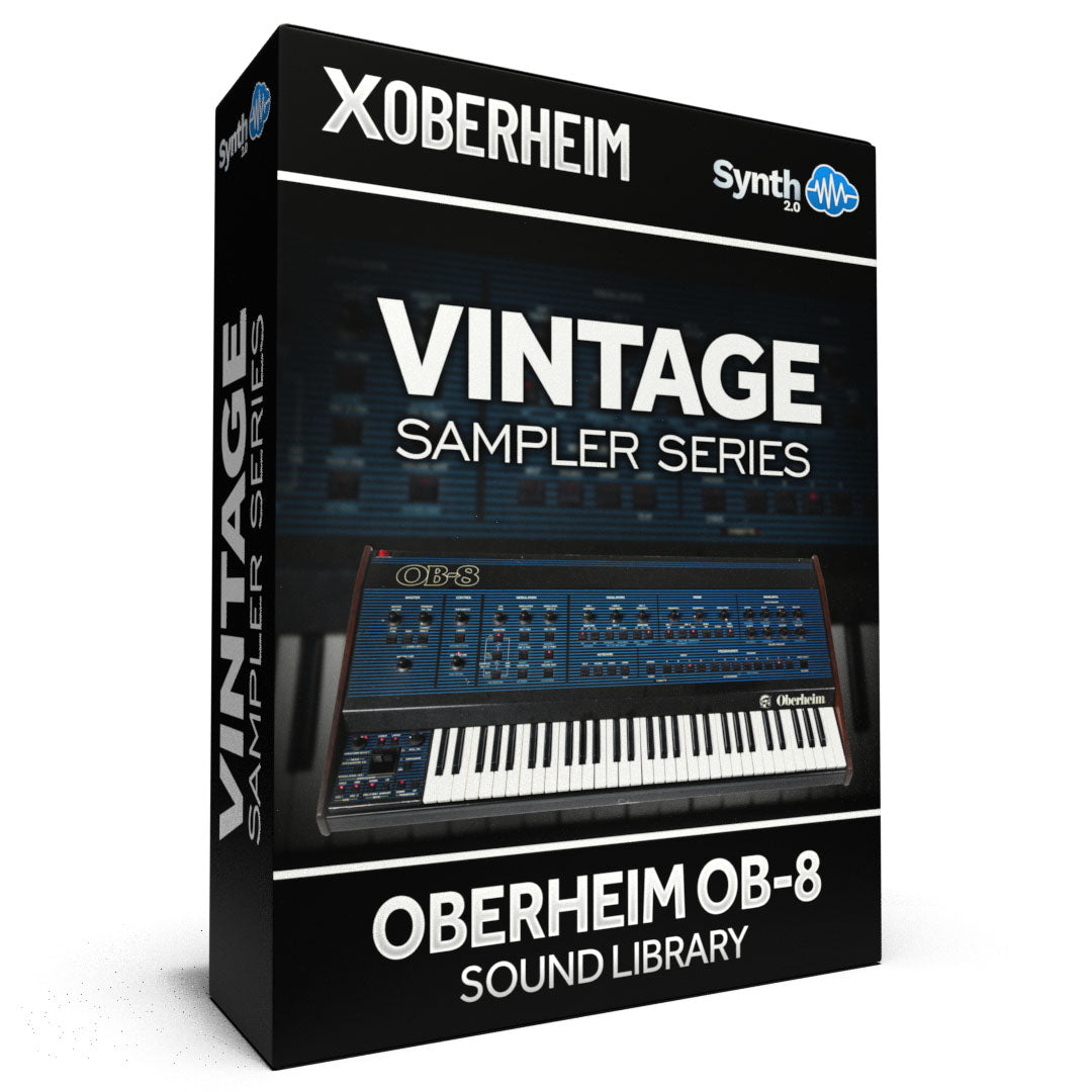 LFO052 - Oberheim OB-8 Vintage Sampler Series ( 242 samples )