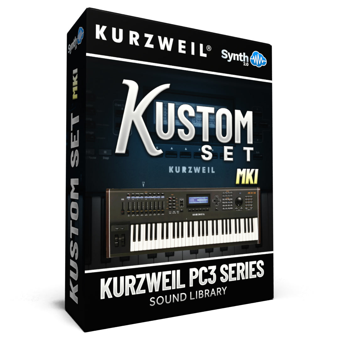 SCL431 - ( Bundle ) - Ultimate Leads + Kustom Set - Kurzweil PC3 Series