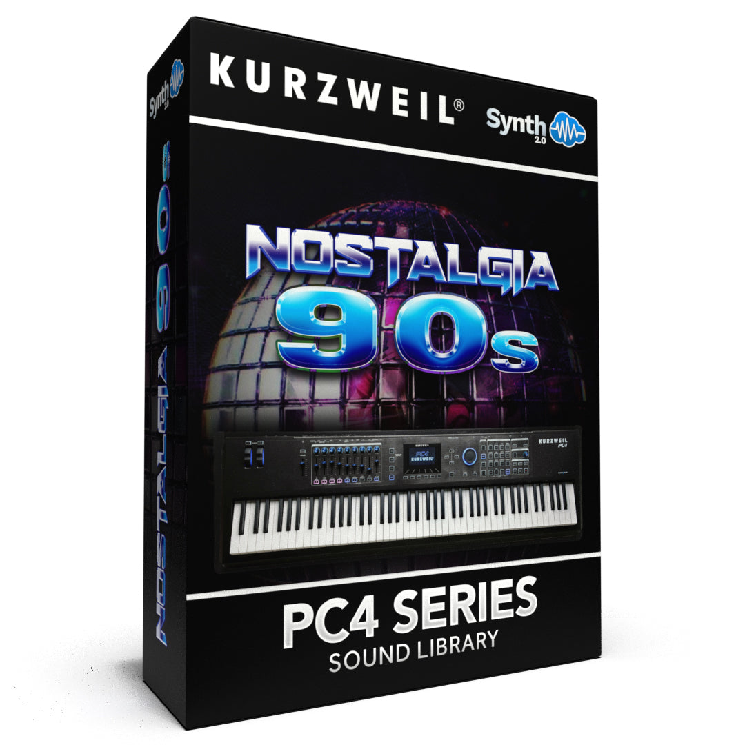 DRS032 - Nostalgia 90 - Kurzweil PC4 Series ( 14 presets )