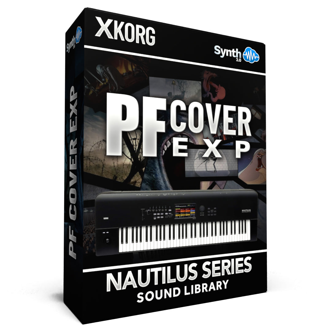 SCL183 - ( Bundle ) - PF Cover EXP + One Vision Cover EXP - Korg Nautilus Series