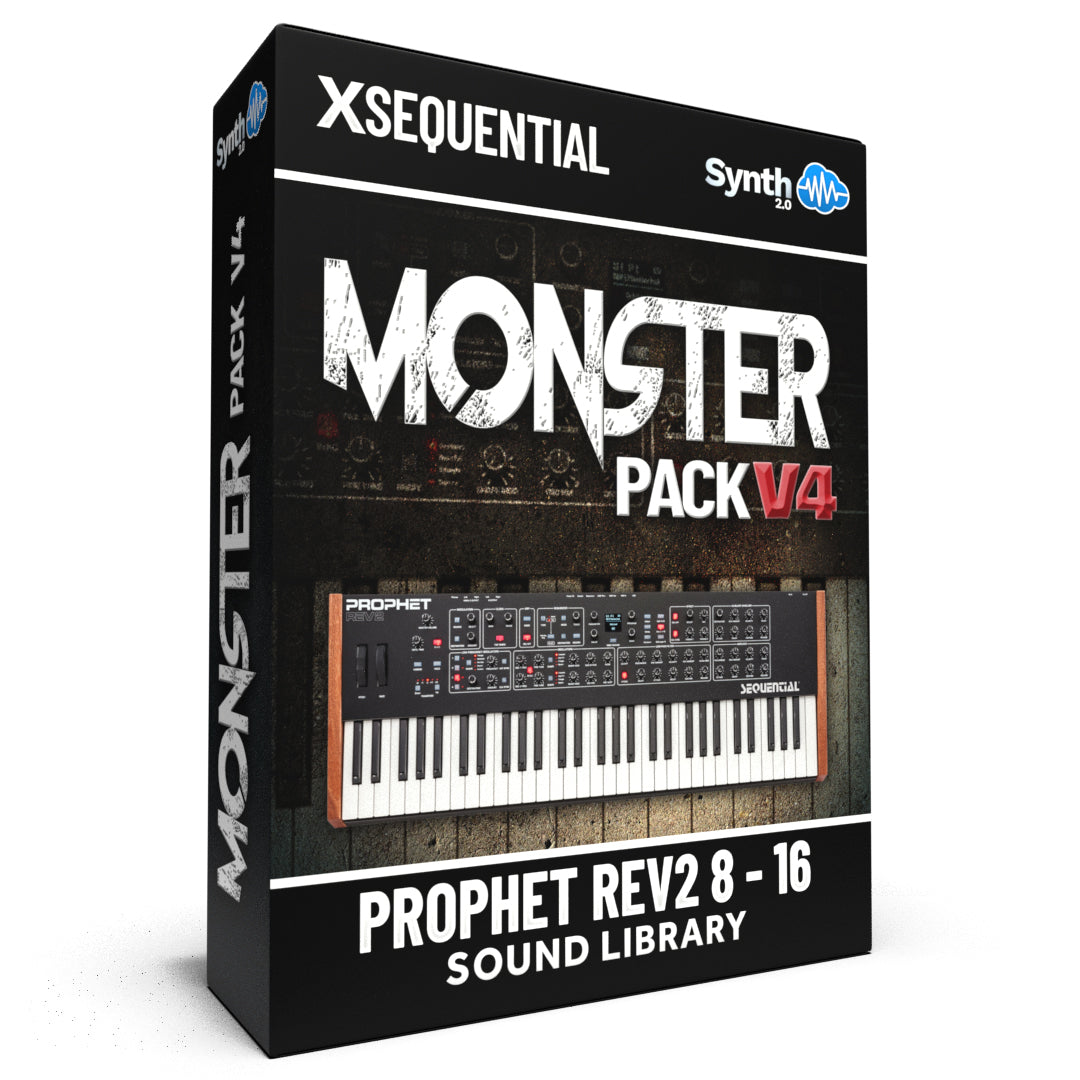 SCL451 - Monster Pack V4 - Sequential Prophet Rev2 ( 8 - 16 voices )