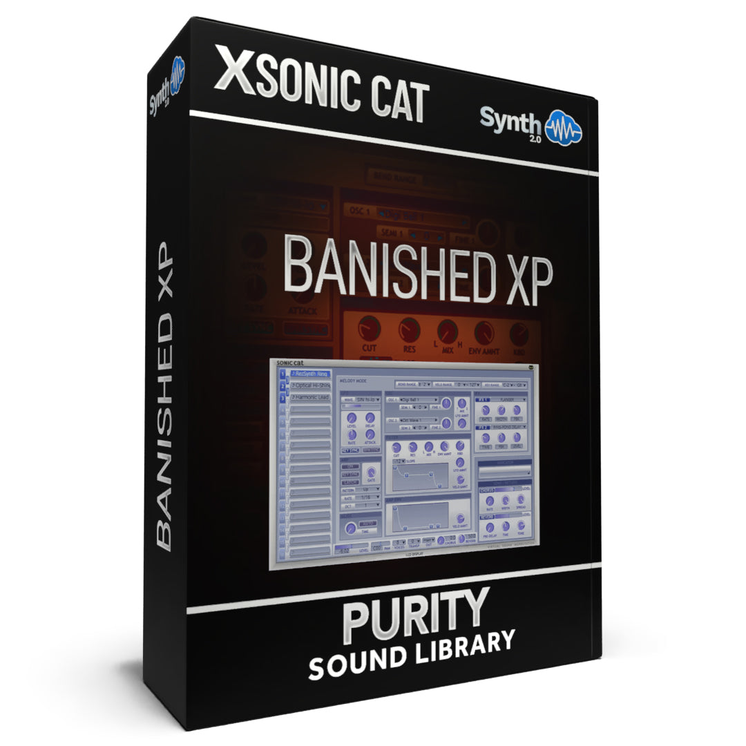 SSL017 - Banished XP - Sonic Cat Purity ( 40 presets )