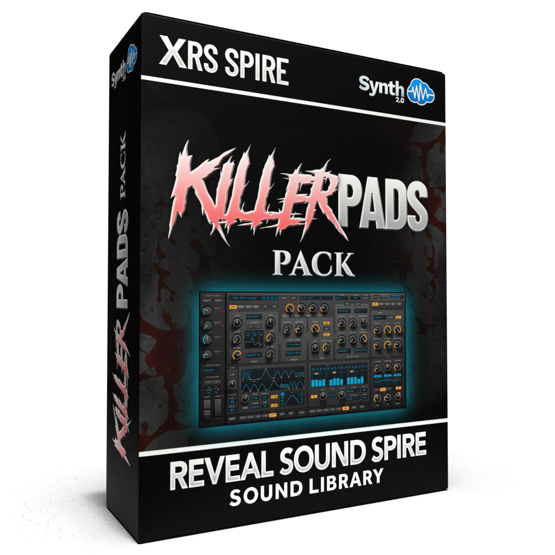 SWS036 - Killer Pads Pack - Reveal Sound Spire ( 30 presets )