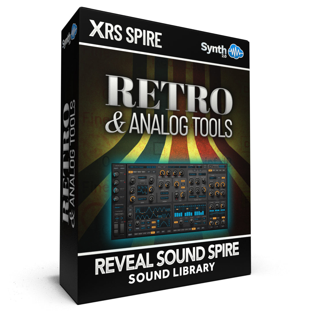 SWS054 - ( Bundle ) - Electro Vintage Keys + Retro and Analog Tools - Reveal Sound Spire