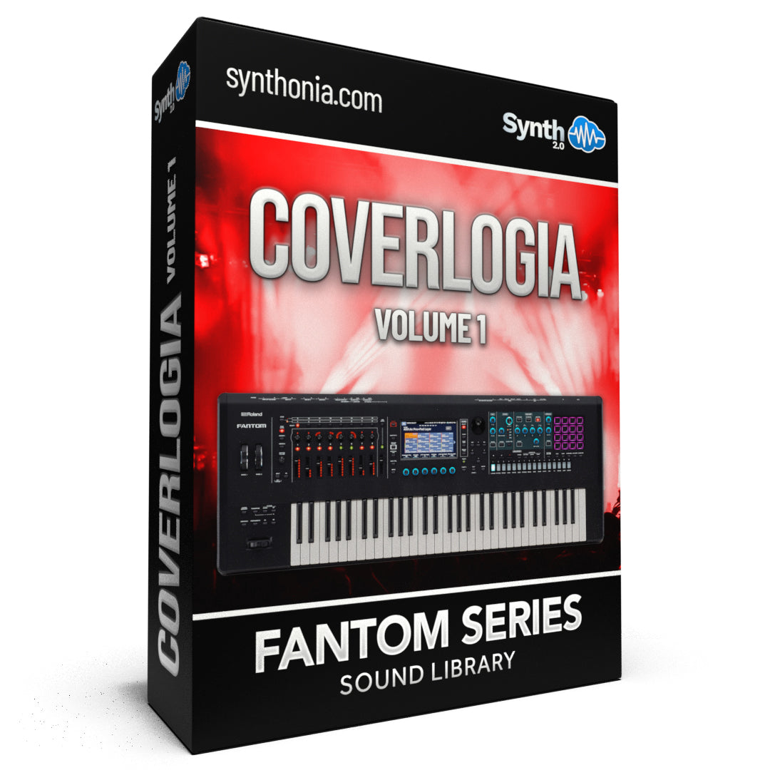 LDX051 - Coverlogia Vol.1 - Fantom / Ex ( 18 presets )