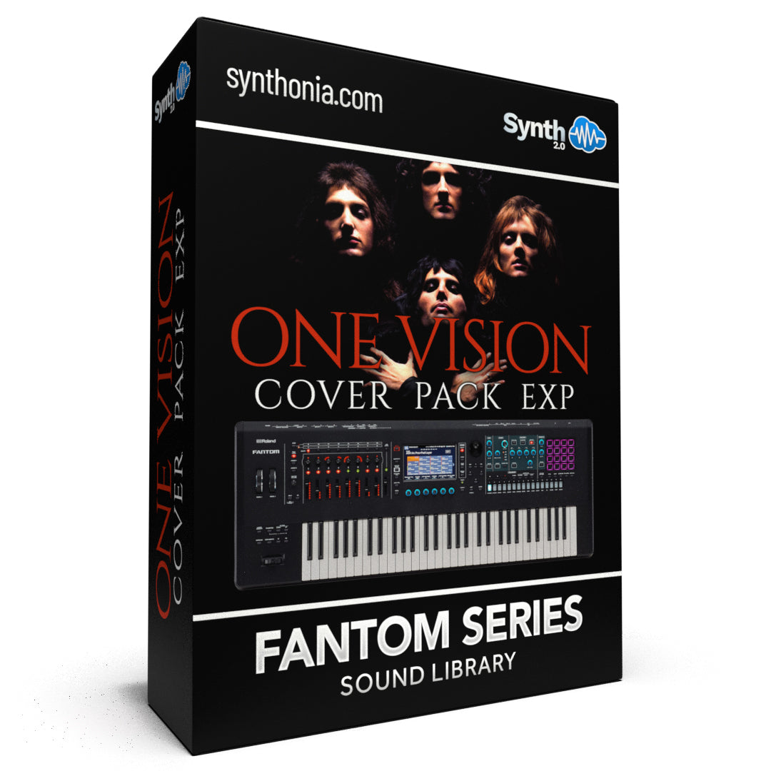 LDX040 - ( Bundle ) - One Vision Cover EXP + The Floydian Wall V1 - Fantom