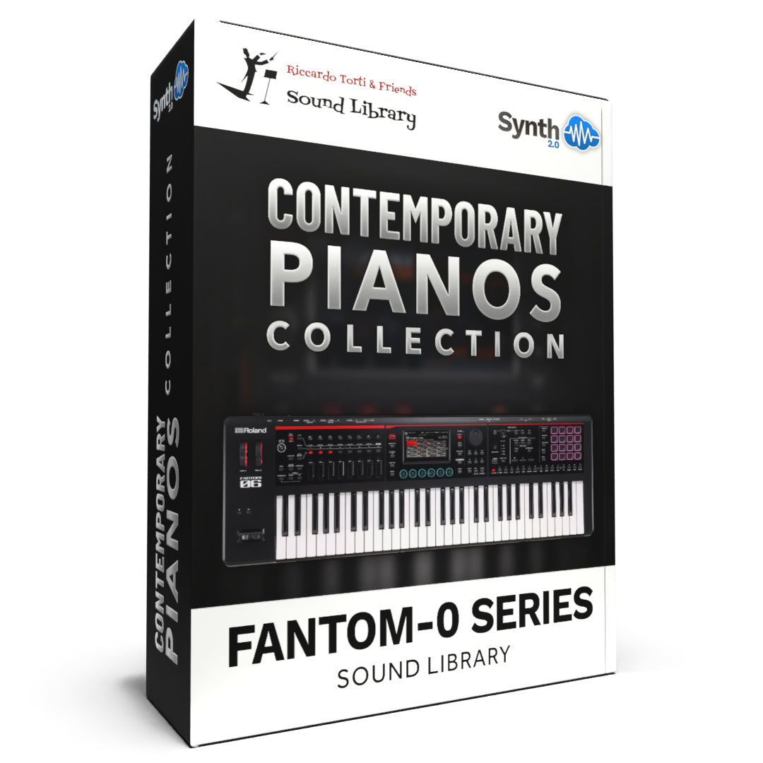 RCL022 - Contemporary Pianos Collection - Fantom-0