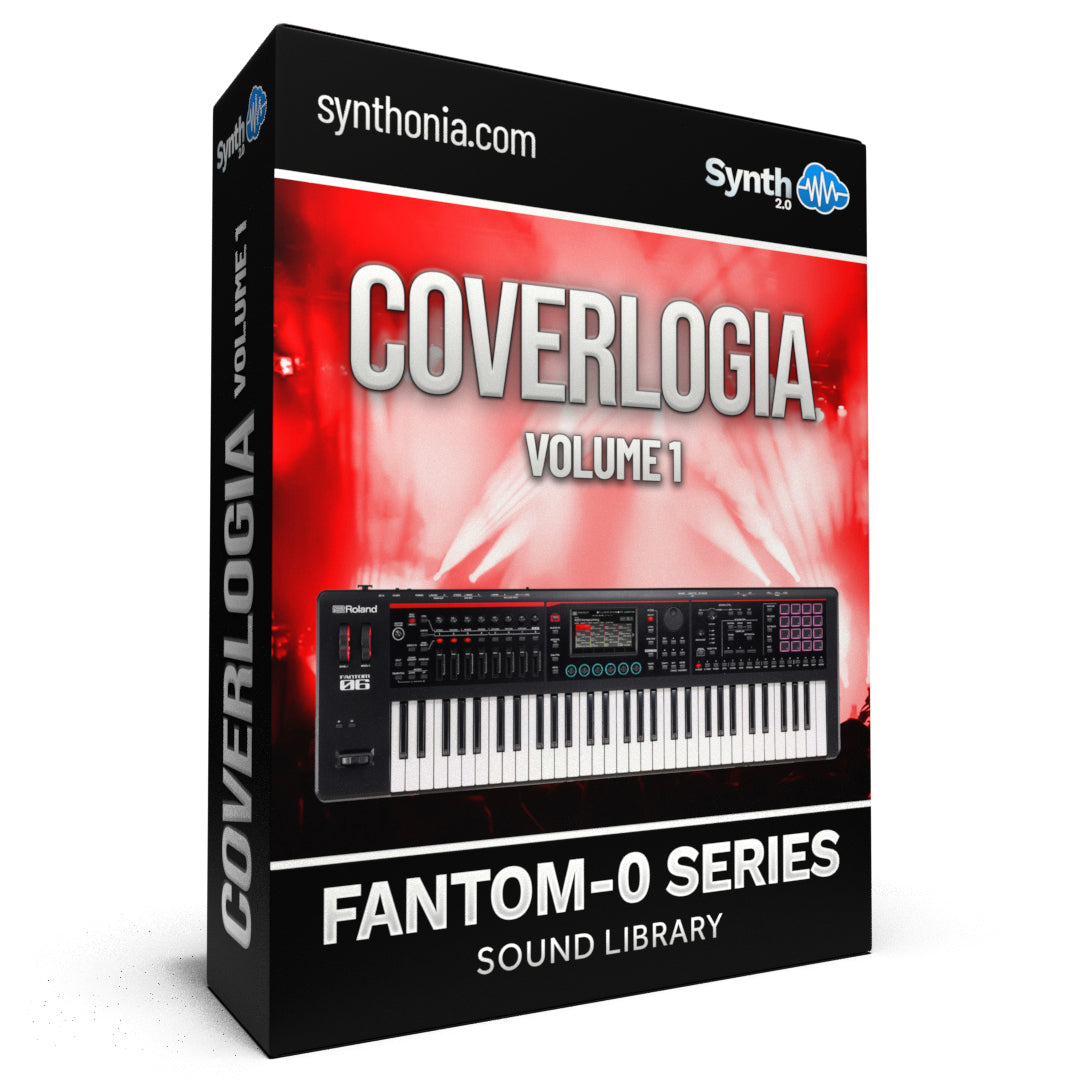 LDX051 - Coverlogia Vol.1 - Fantom-0 ( 18 presets )