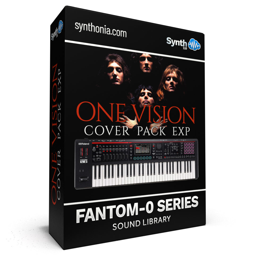 LDX040 - ( Bundle ) - One Vision Cover EXP + The Floydian Wall V1 - Fantom-0
