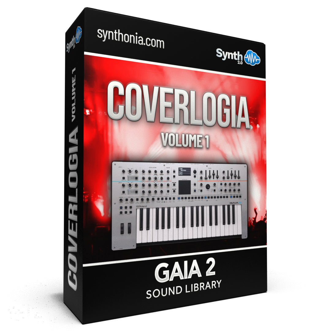 LDX051 - Coverlogia Vol.1 - Gaia 2 ( 18 presets )