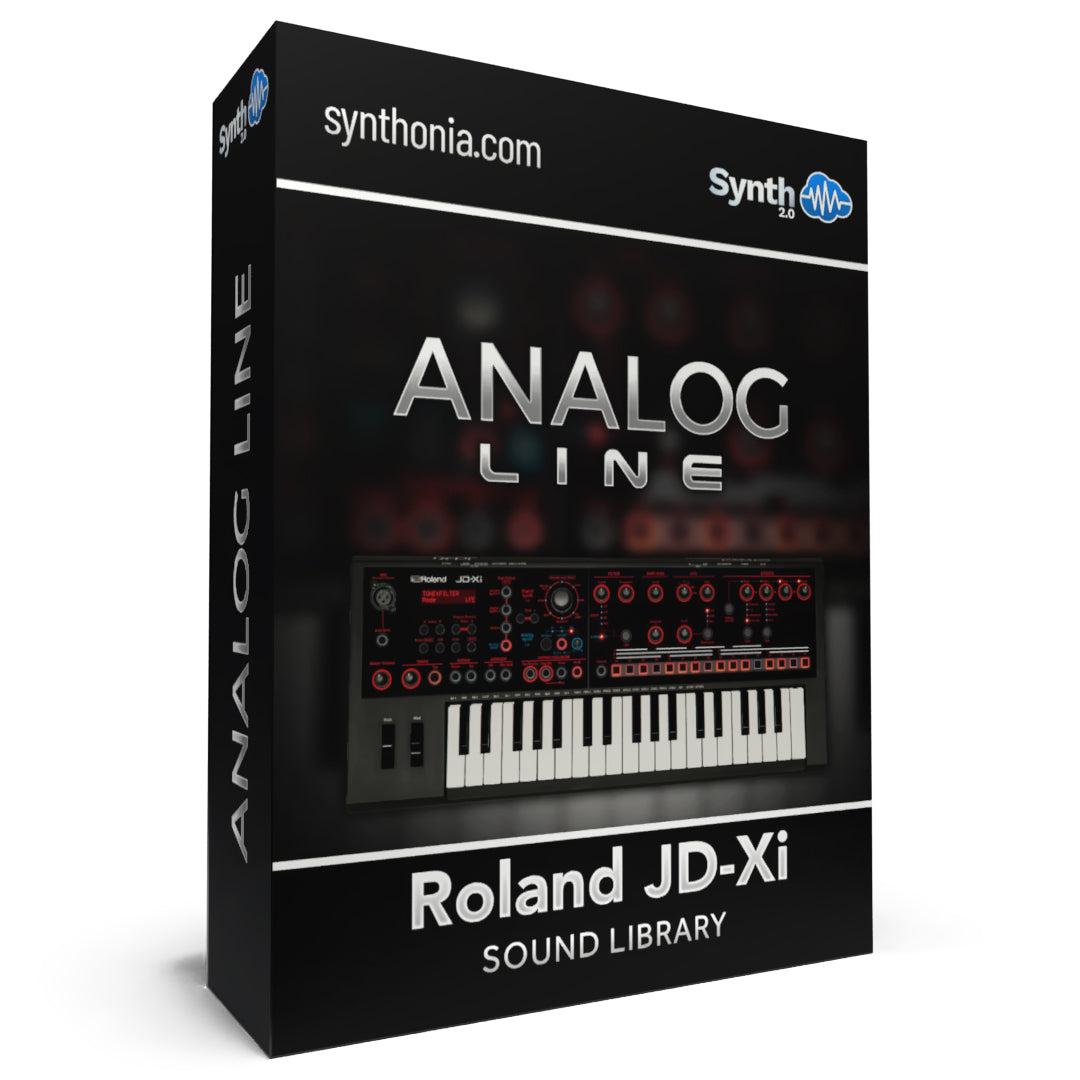 TPL065 - Analog Line - JD-Xi ( 50 presets )