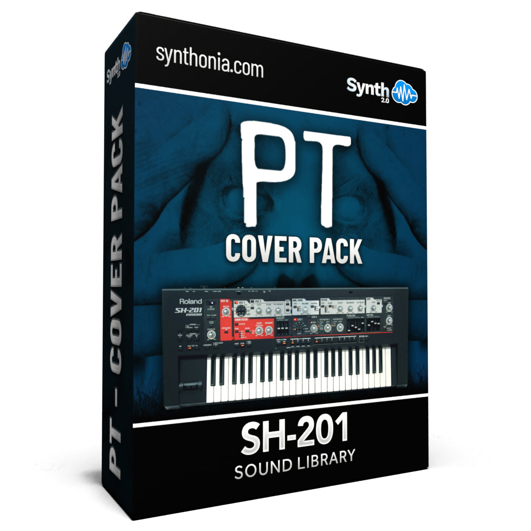 SCL153 - ( Bundle ) - PF Cover Pack + Porcupine Tree Cover Pack - SH-201