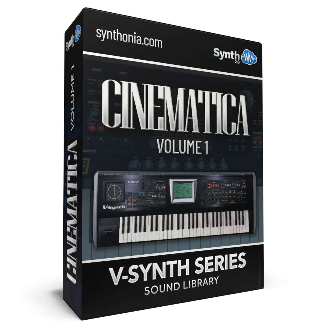 OTL009 - Cinematica V1 - V-Synth Series ( 100 presets )