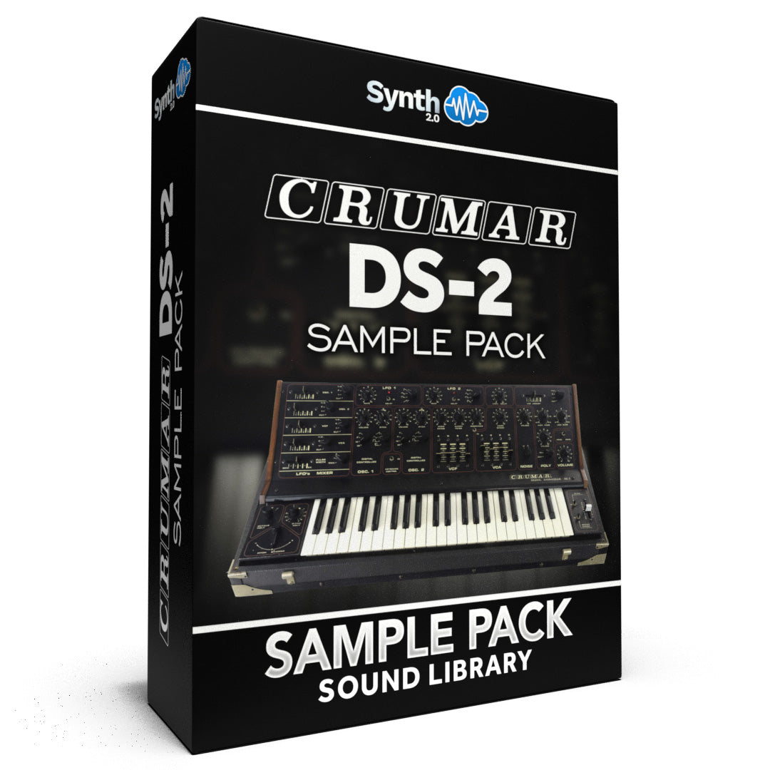 LFO053 - Crumar DS-2 Vintage Sampler Series ( 165 samples )