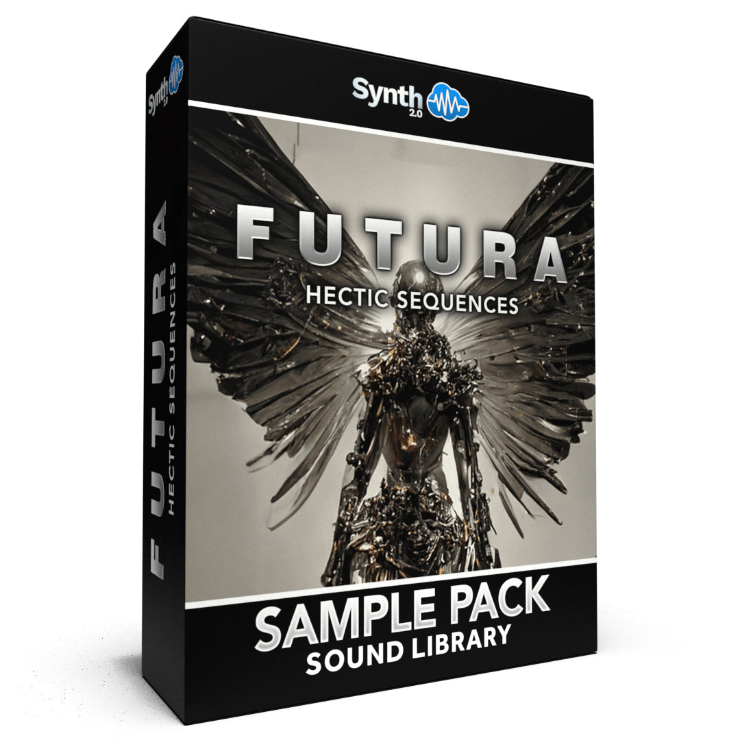 HDL009 - F U T U R A - Hectic Sequences - Sample Pack ( 472 presets )