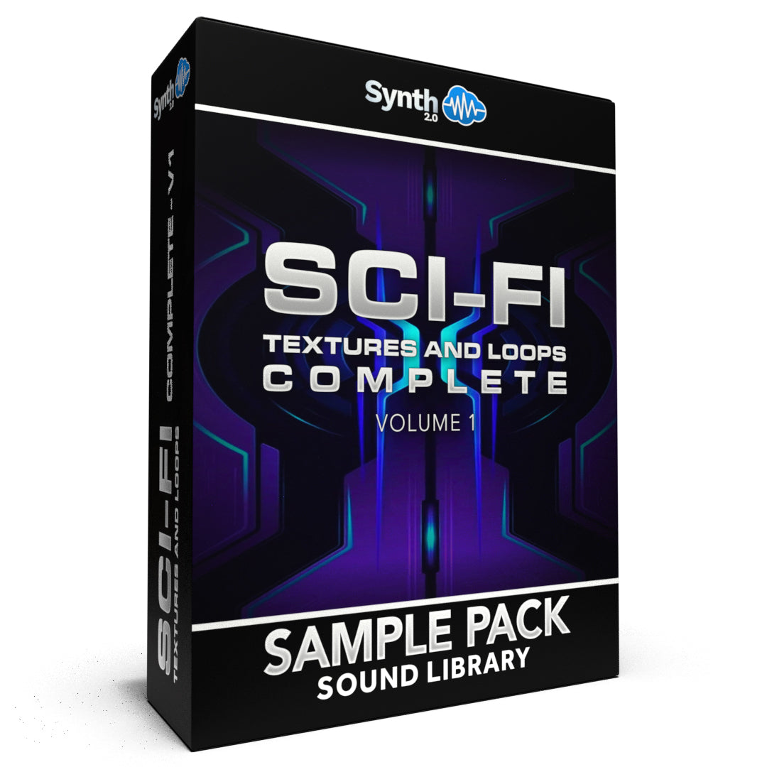 MDL011 - Sci-Fi Textures and Loops - Complete Bundle ( 1180 samples )