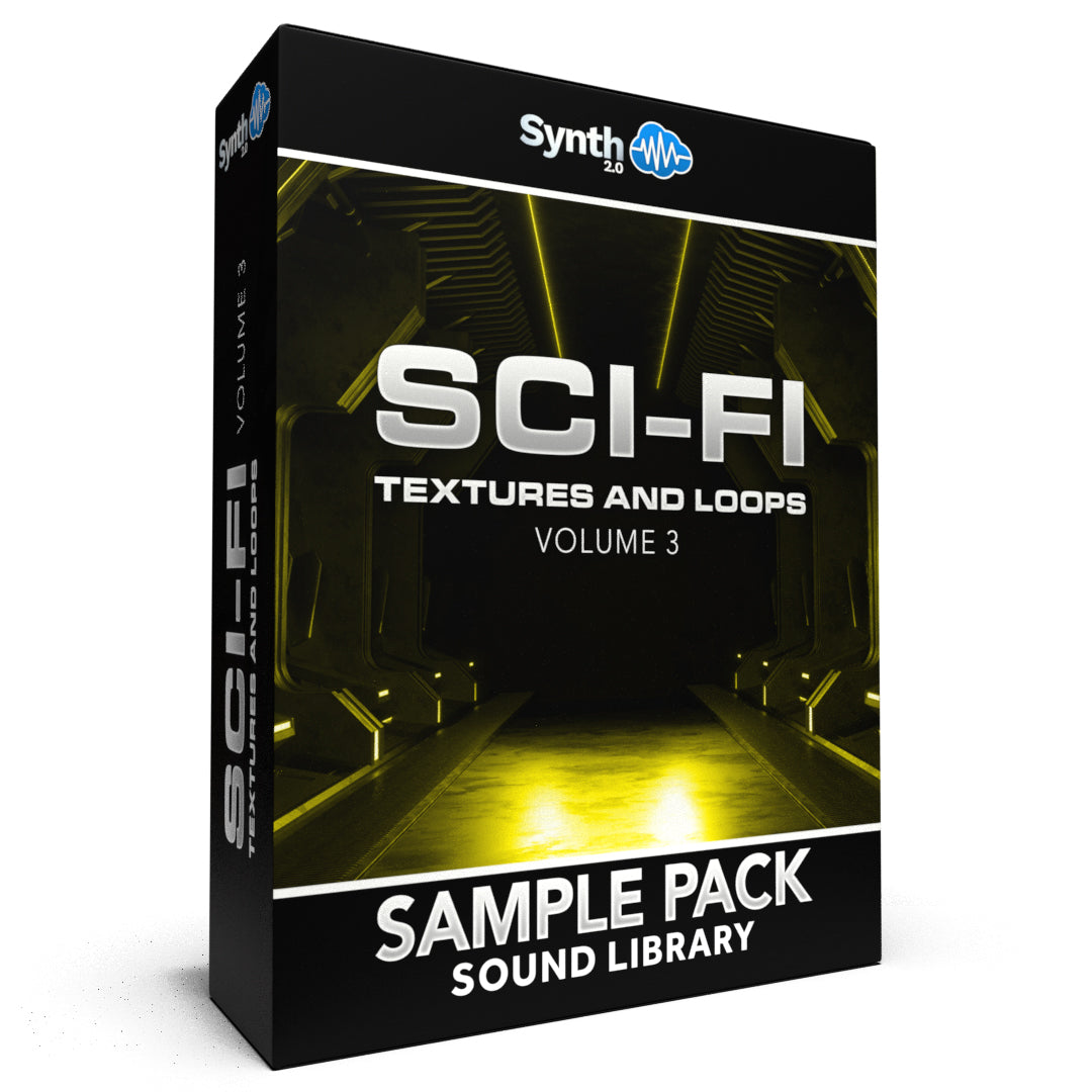 MDL008 - Sci-Fi Textures and Loops Vol.3 ( 220 samples )