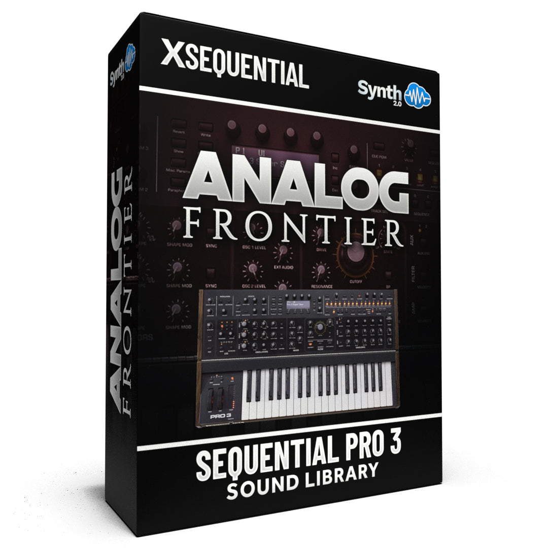 LFO157 - Analog Frontier - Sequential Pro 3 ( 64 presets )