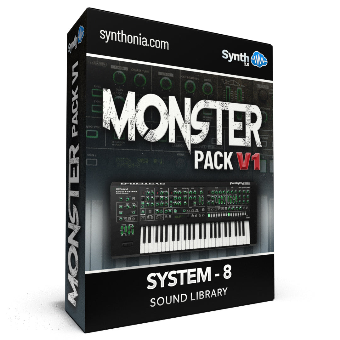 SCL006 - Monster Pack V1 - System-8