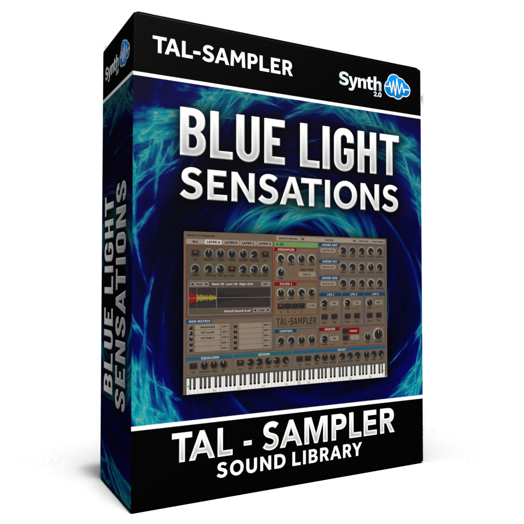 GPR036 - ( Bundle ) - Blue Light Sensations + OB Sensations V1 - TAL Sampler