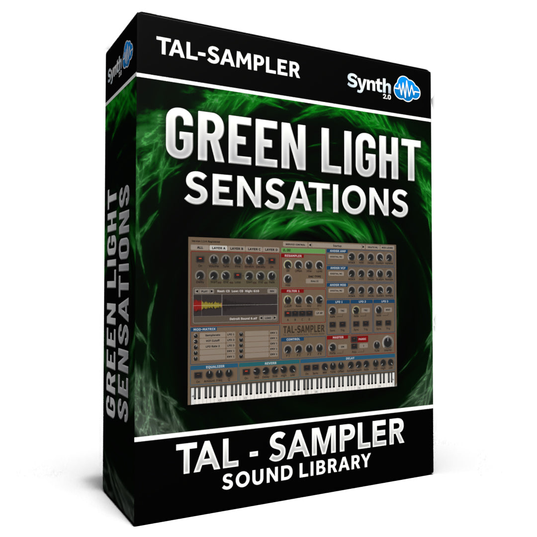 GPR034 - ( Bundle ) - Samp-330 + Green Light Sensations - TAL Sampler