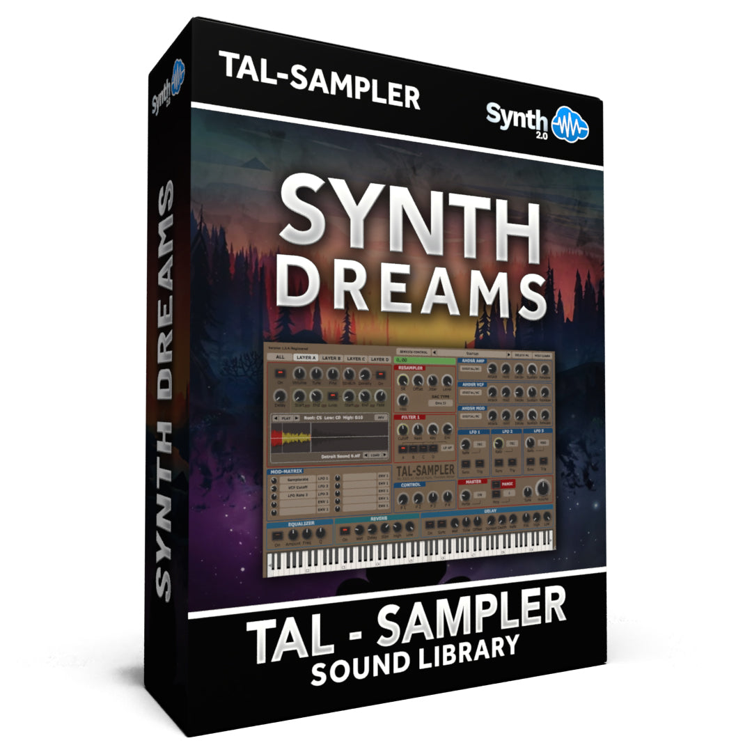 SCL478 - ( Bundle ) - Samp-330 + Synth Dreams - TAL Sampler