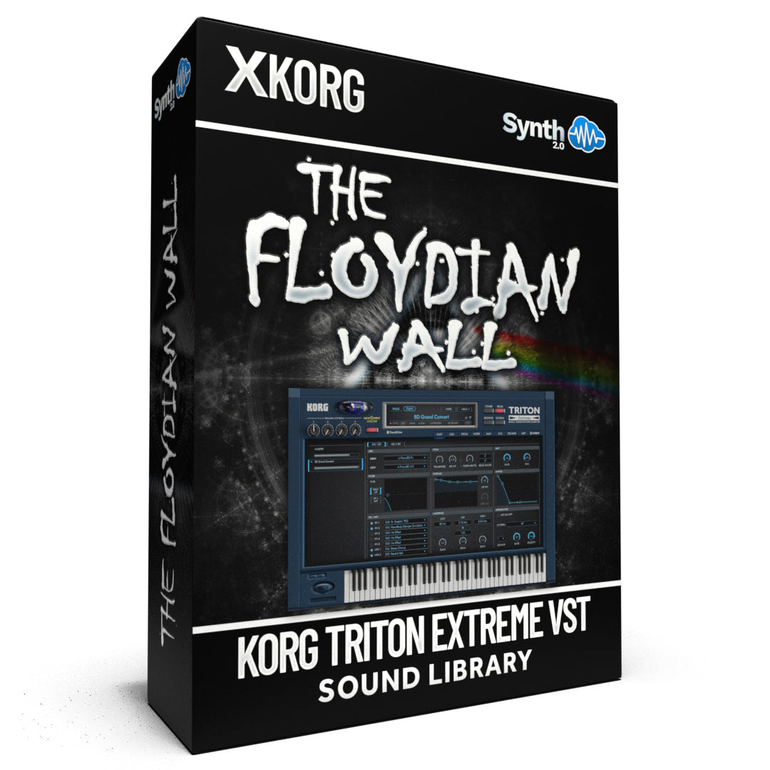 SCL486 - ( Bundle ) - The Floydian Wall + I&W Covers - Korg Triton EXTREME VST