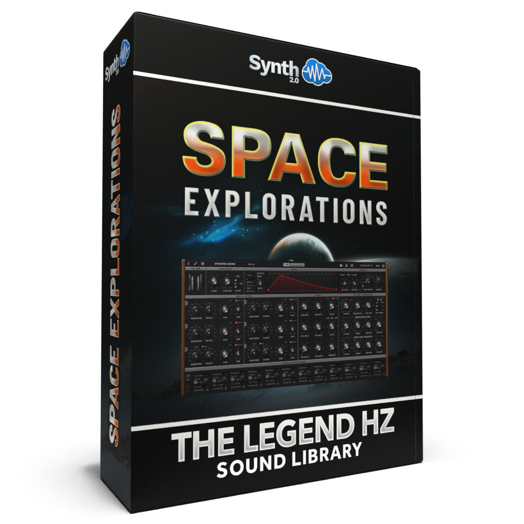 OTL020 - Space Explorations - Synapse Audio Legend HZ ( 50 presets )