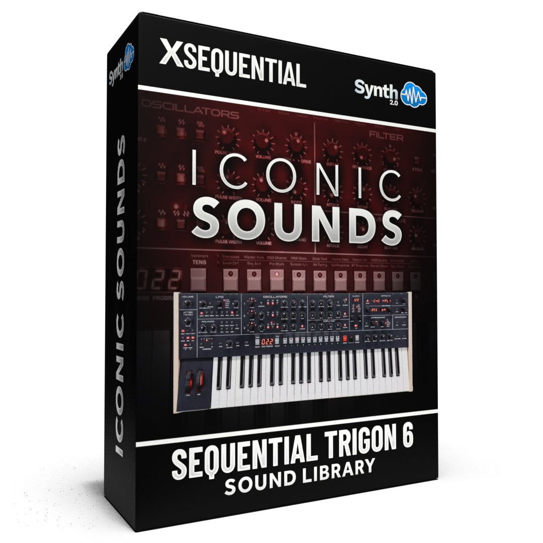 LDX052 - Iconic Sounds - Sequential Trigon 6 ( 50 presets )