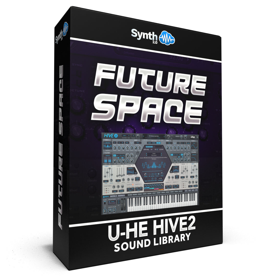 OTL021 - Future Space - U-HE Hive 2 ( 50 presets )