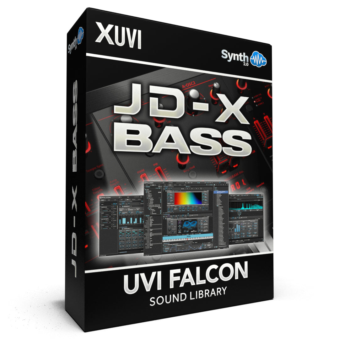 MDL012 - JD-X Bass - UVI Falcon ( 88 presets )