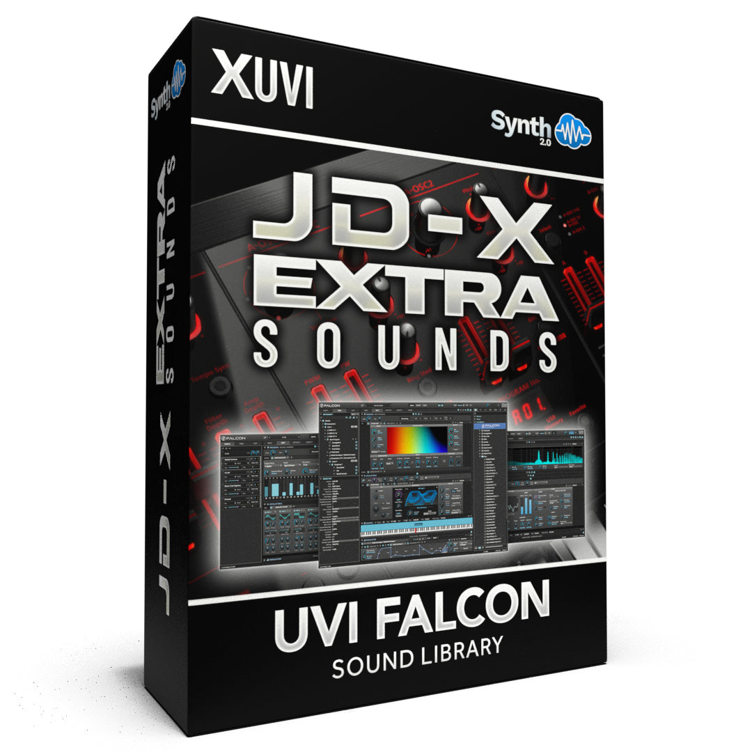 MDL016 - JD-X Extra Sounds - UVI Falcon ( 122 presets )