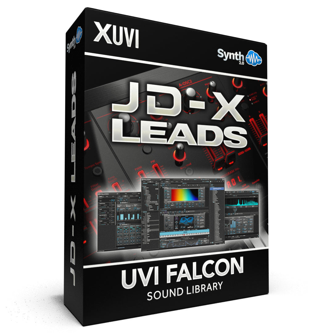 MDL014 - JD-X Leads - UVI Falcon ( 75 presets )