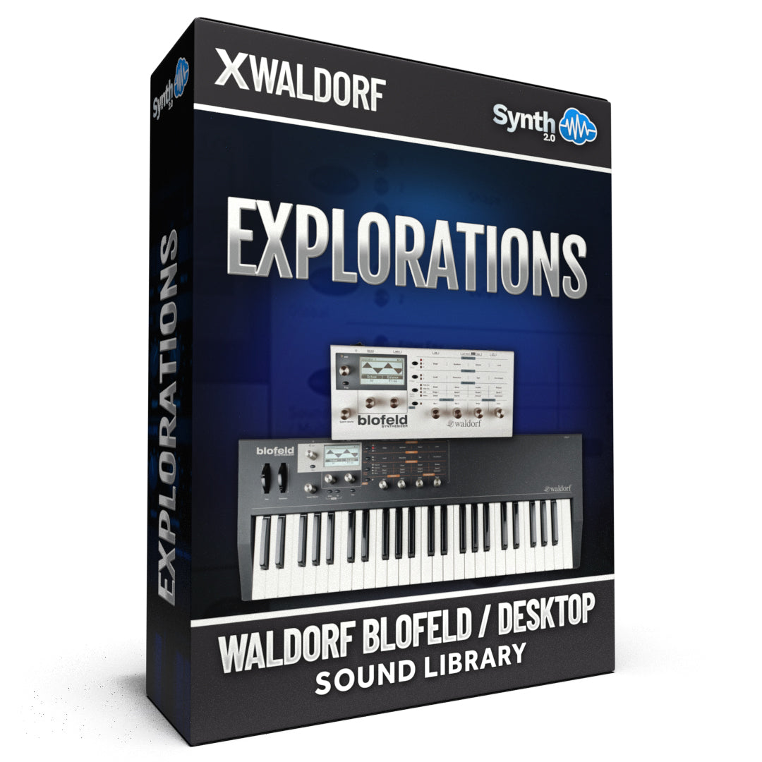OTL007 - Explorations - Waldorf Blofeld / Desktop ( 50 presets )
